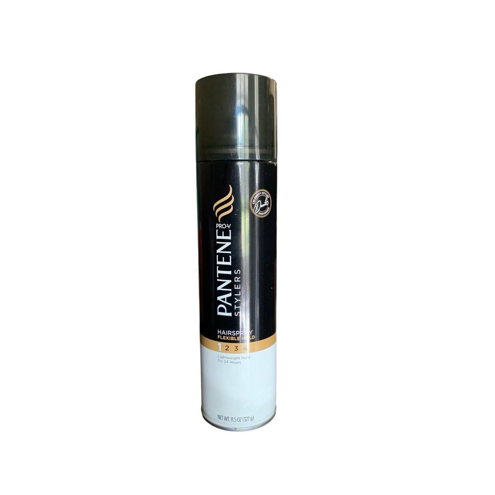 Pantene Pro-V Stylers Flexible Hold Level 1 Hairspray 11.5 oz Aerosol Spray